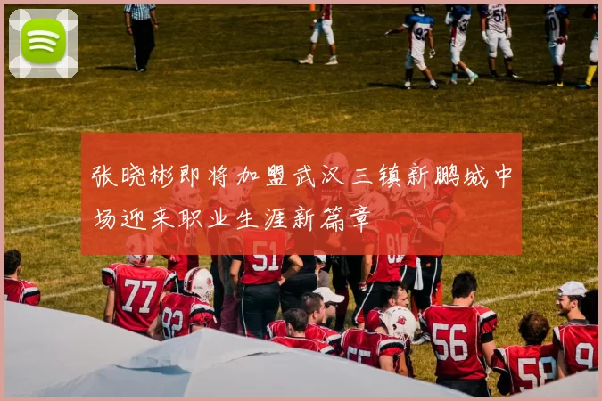 张晓彬即将加盟武汉三镇新鹏城中场迎来职业生涯新篇章